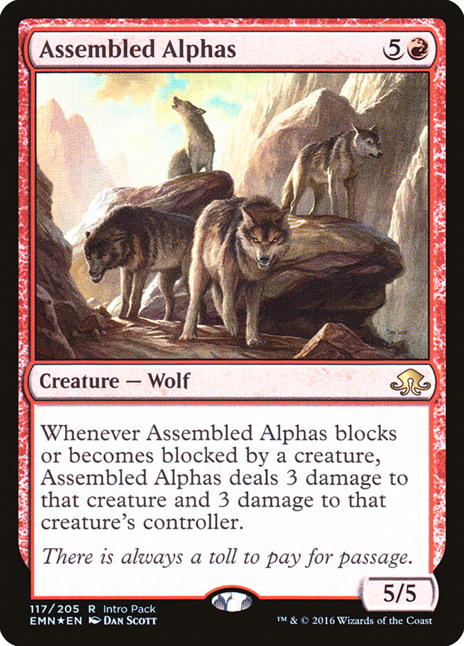 Assembled Alphas (Intro Pack) [Eldritch Moon Promos] | Lots Moore NSW