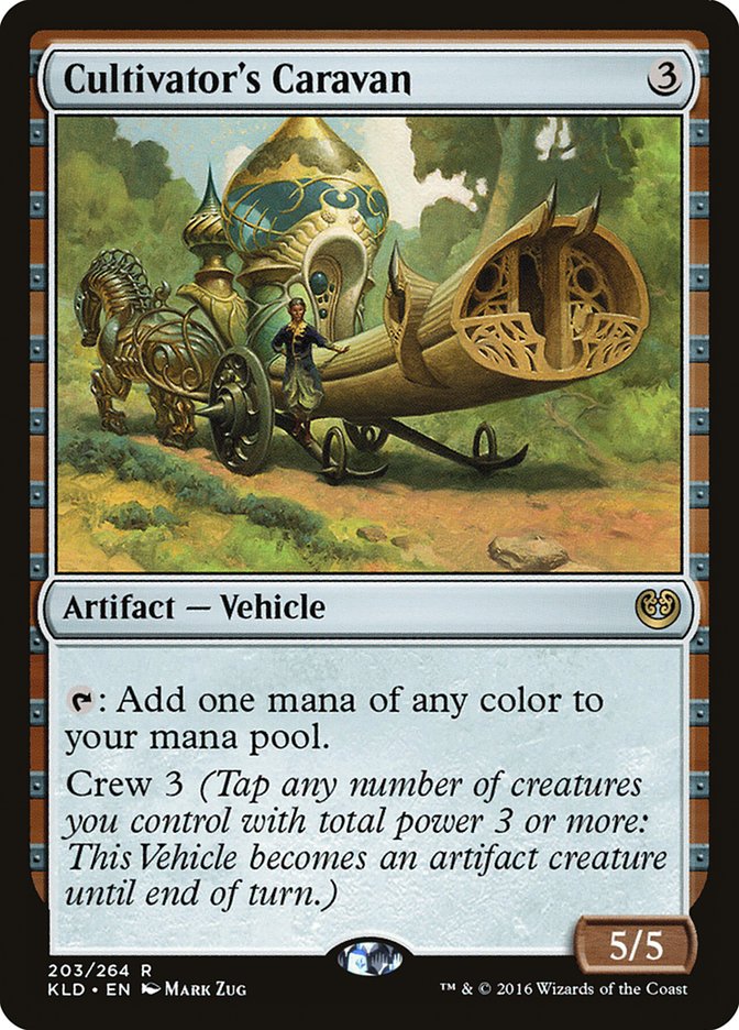 Cultivator's Caravan [Kaladesh] | Lots Moore NSW