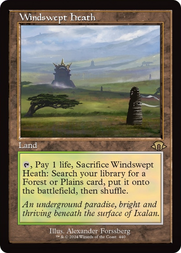 Windswept Heath (Retro) [Modern Horizons 3] | Lots Moore NSW