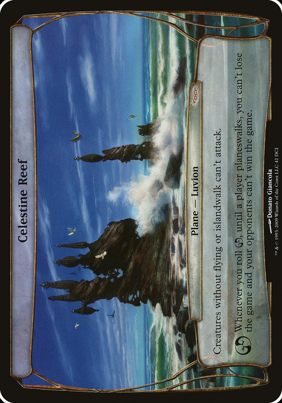 Celestine Reef (Planes) [Promotional Planes] | Lots Moore NSW