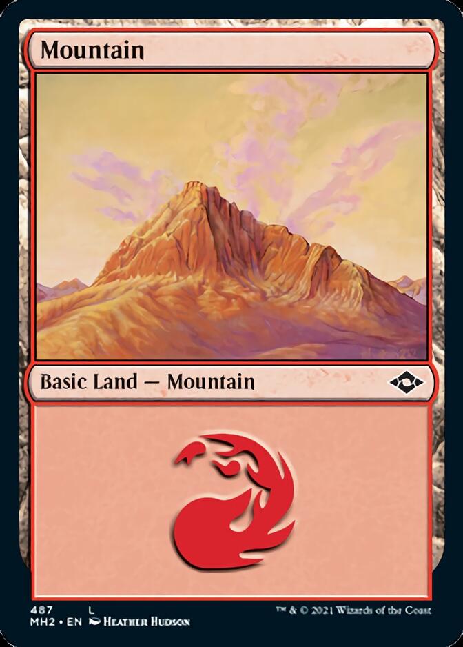 Mountain (487) [Modern Horizons 2] | Lots Moore NSW