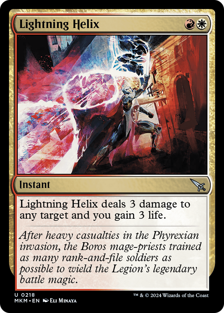 Lightning Helix [Murders at Karlov Manor] | Lots Moore NSW
