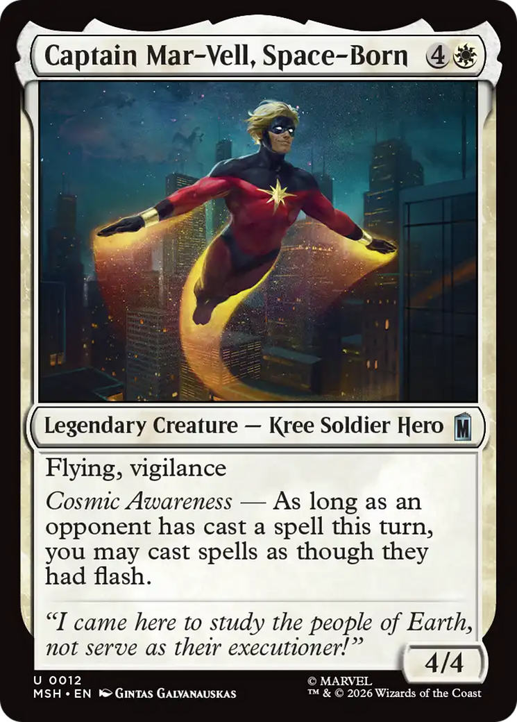 Captain Mar-Vell, Space-Born [Marvel Super Heroes] | Lots Moore NSW