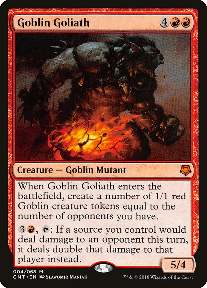 Goblin Goliath [Game Night 2018] | Lots Moore NSW