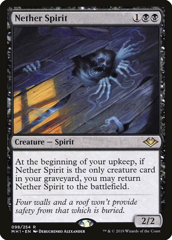 Nether Spirit [Modern Horizons] | Lots Moore NSW