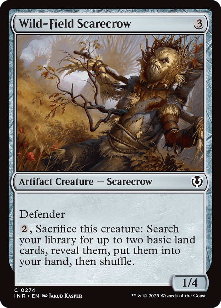 Wild-Field Scarecrow [Innistrad Remastered] | Lots Moore NSW