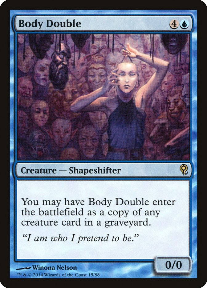 Body Double [Duel Decks: Jace vs. Vraska] | Lots Moore NSW