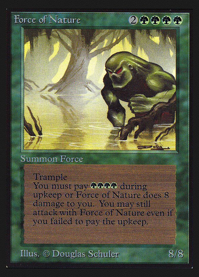 Force of Nature [International Collectors' Edition] | Lots Moore NSW