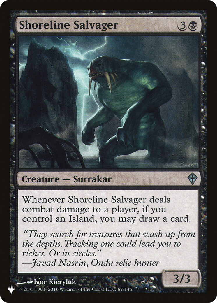 Shoreline Salvager [The List] | Lots Moore NSW