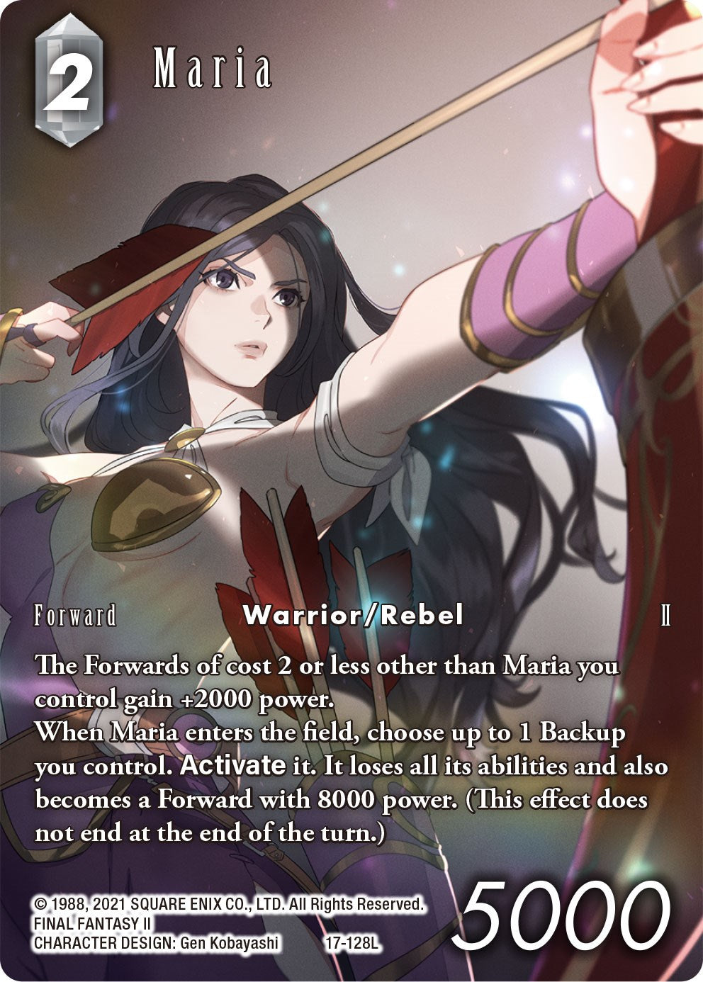Maria (Full Art) [Rebellion's Call] | Lots Moore NSW
