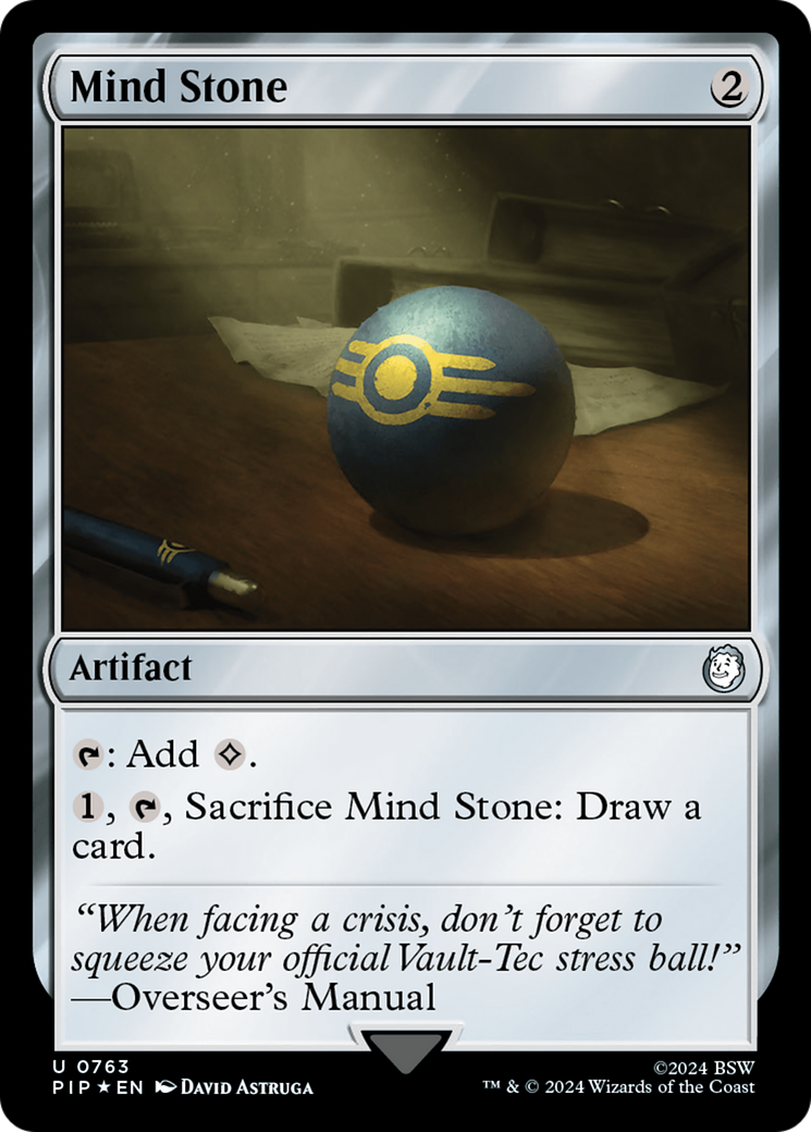 Mind Stone (Surge Foil) [Fallout] | Lots Moore NSW