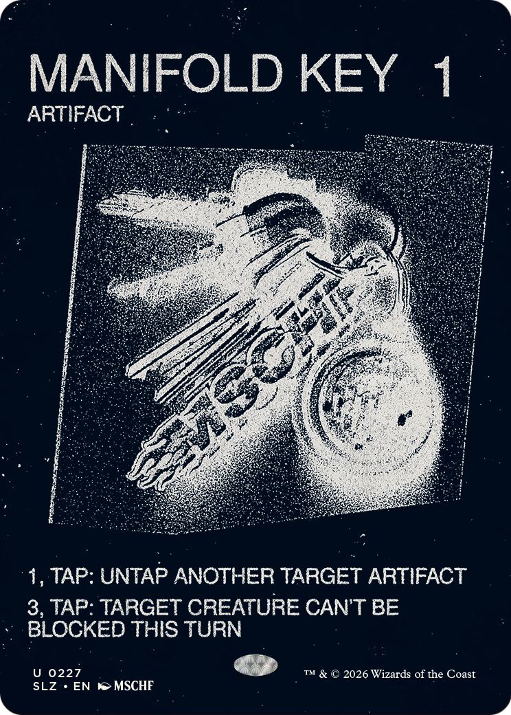 Manifold Key (0227) [Secret Lair x MSCHF: The Zeta Set] | Lots Moore NSW