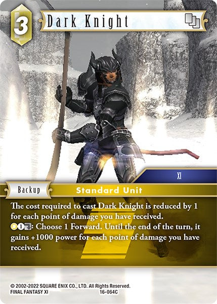 Dark Knight [Emissaries of Light] | Lots Moore NSW