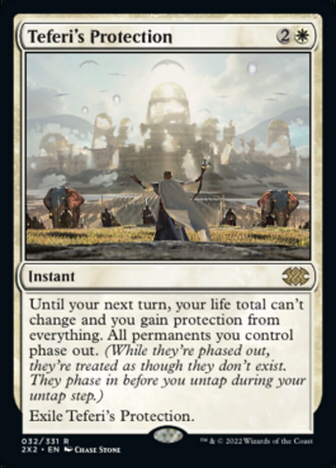 Teferi's Protection [Double Masters 2022] | Lots Moore NSW