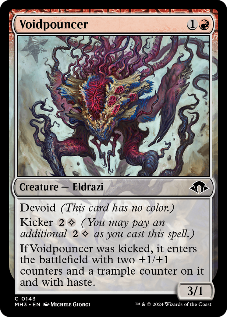 Voidpouncer [Modern Horizons 3] | Lots Moore NSW