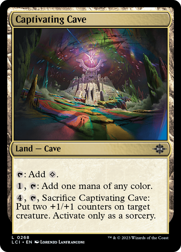 Captivating Cave [The Lost Caverns of Ixalan] | Lots Moore NSW