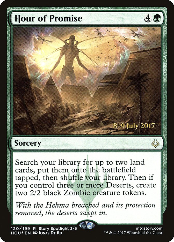 Hour of Promise [Hour of Devastation Prerelease Promos] | Lots Moore NSW