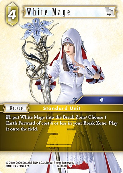 White Mage (XIV) [Opus XII] | Lots Moore NSW