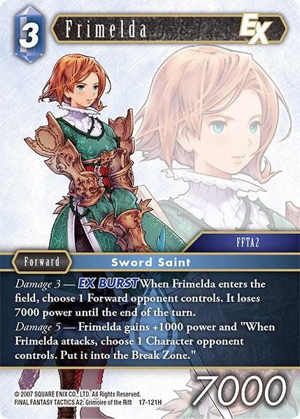 Frimelda EX [Rebellion's Call] | Lots Moore NSW