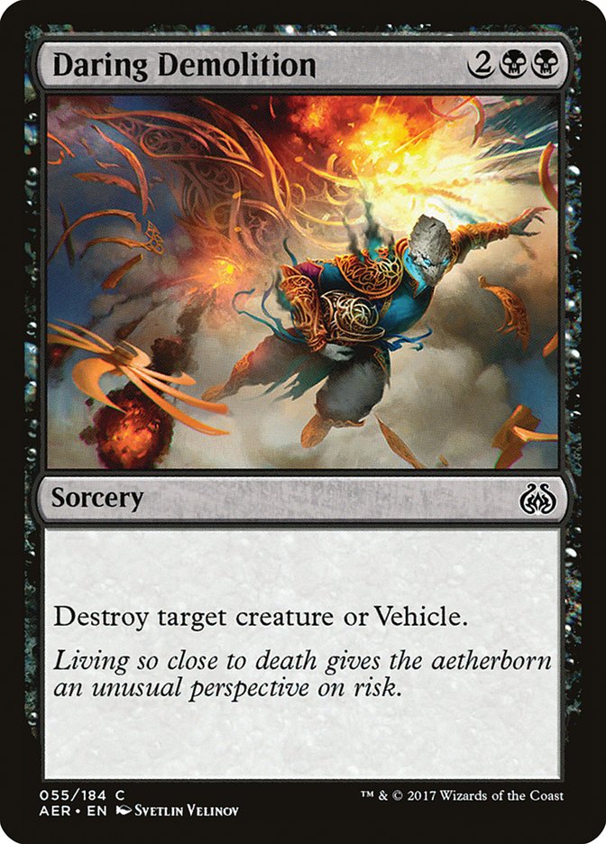 Daring Demolition [Aether Revolt] | Lots Moore NSW