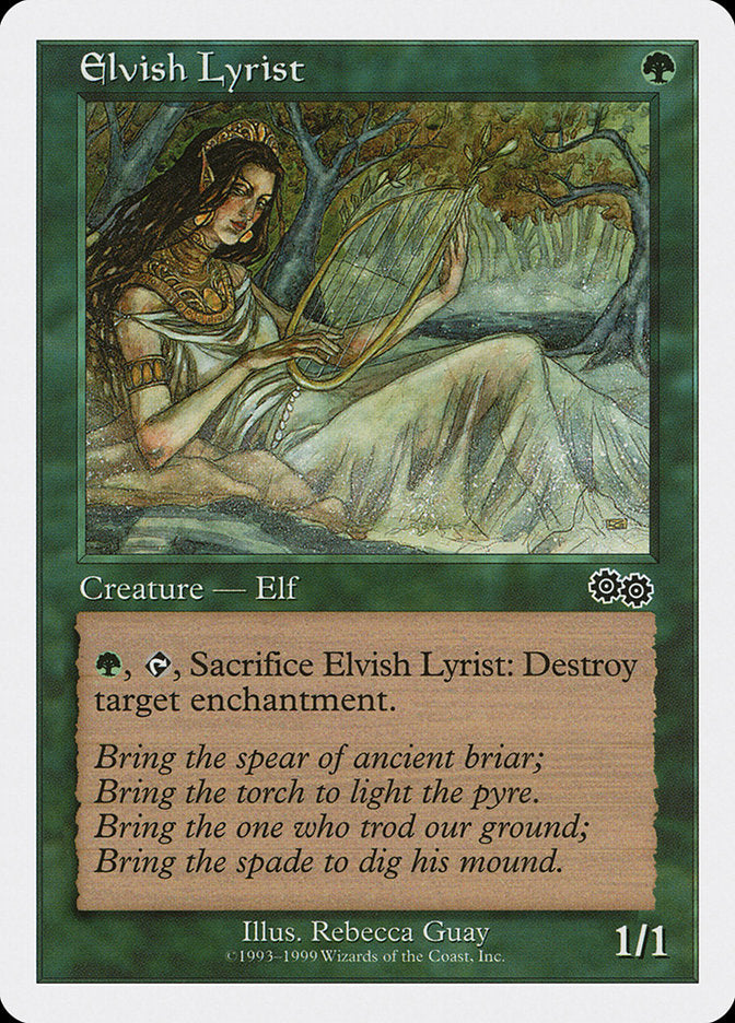 Elvish Lyrist [Battle Royale] | Lots Moore NSW
