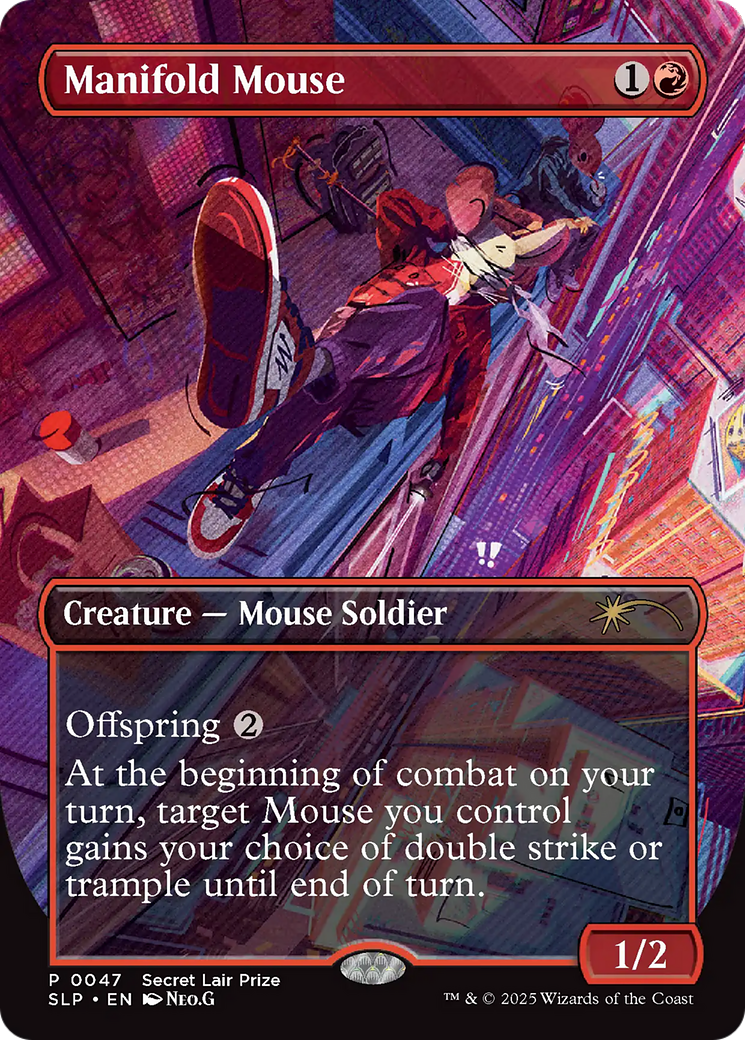 Manifold Mouse [Secret Lair Showdown] | Lots Moore NSW