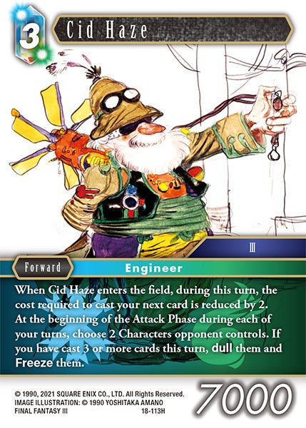 Cid Haze [Resurgence of Power] | Lots Moore NSW