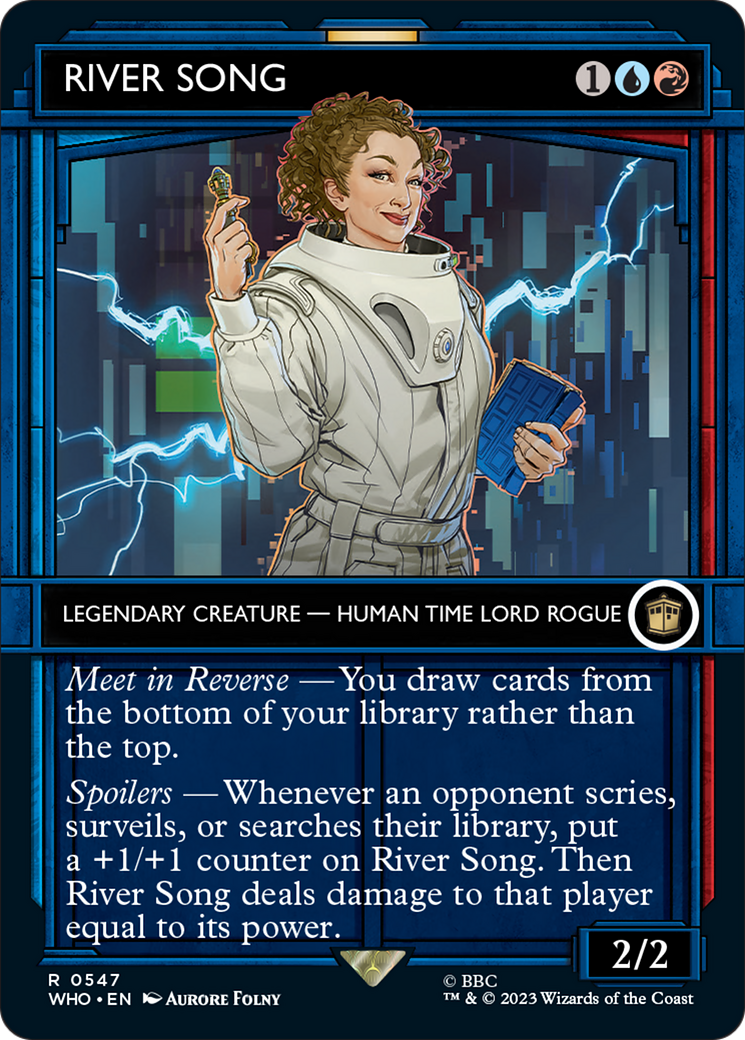 RIVER SONG (Showcase) [Doctor Who] | Lots Moore NSW