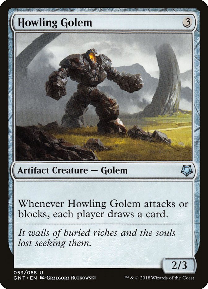 Howling Golem [Game Night 2018] | Lots Moore NSW