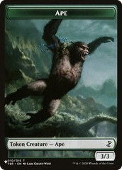 Saproling // Ape Double-Sided Token [The List] | Lots Moore NSW