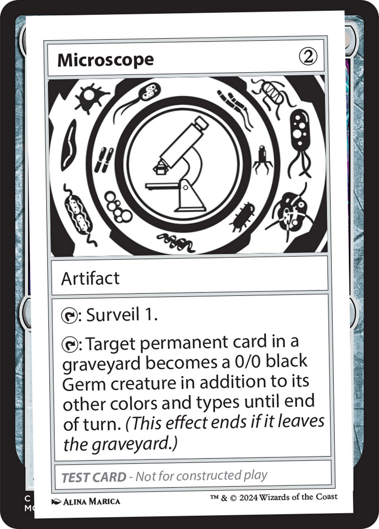 Microscope [Mystery Booster 2 Playtest Cards] | Lots Moore NSW