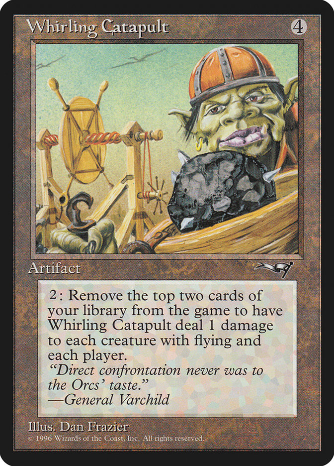 Whirling Catapult [Alliances] | Lots Moore NSW