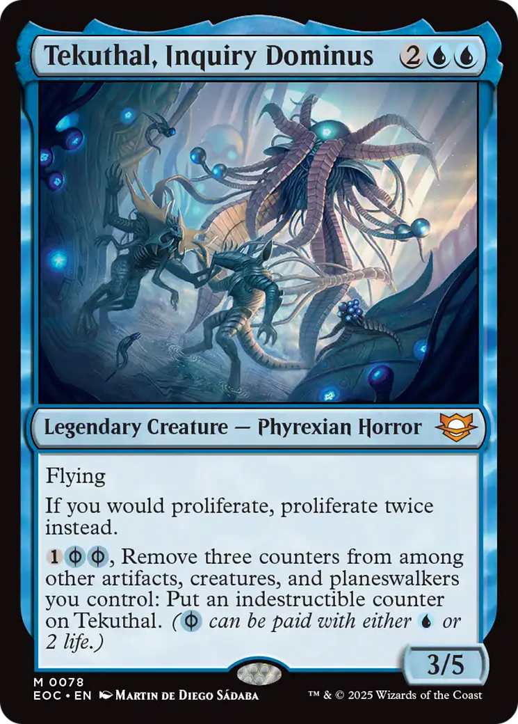 Tekuthal, Inquiry Dominus [Edge of Eternities Commander] | Lots Moore NSW