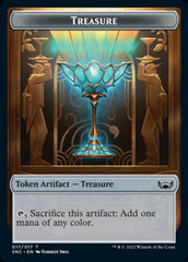Treasure (017) // Spirit Double-Sided Token [Streets of New Capenna Tokens] | Lots Moore NSW