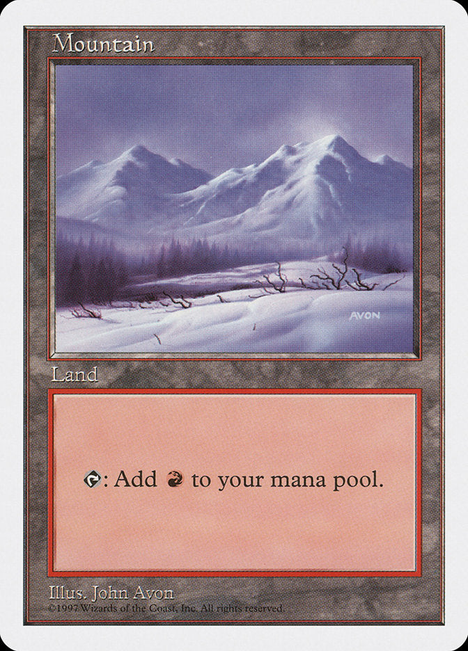 Mountain (442) [Fifth Edition] | Lots Moore NSW
