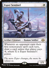 Esper Sentinel [The List] | Lots Moore NSW