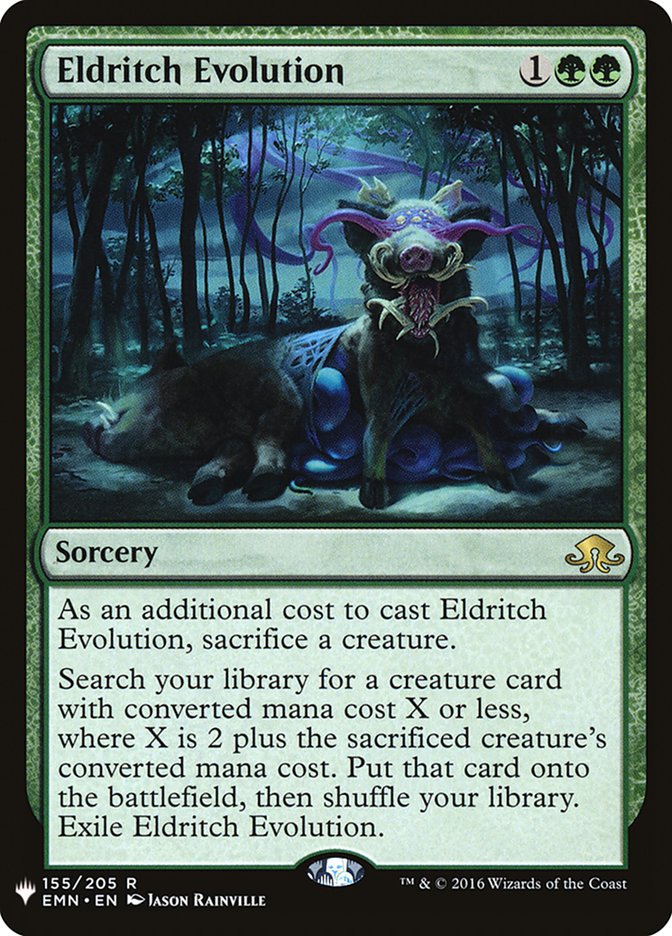 Eldritch Evolution [Mystery Booster] | Lots Moore NSW
