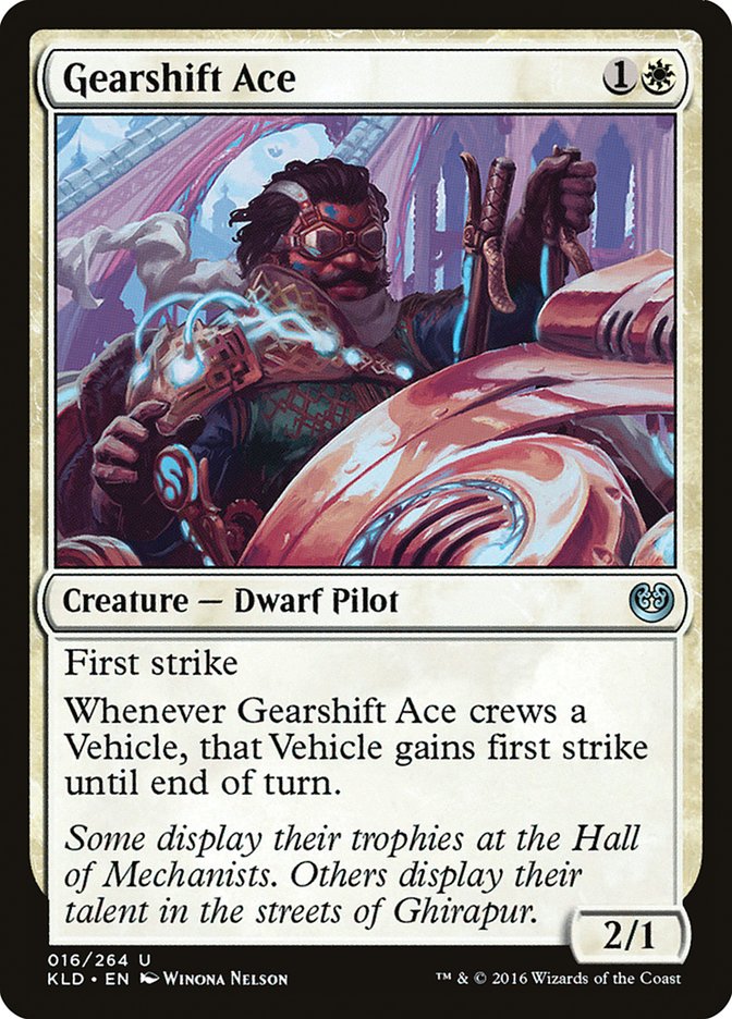 Gearshift Ace [Kaladesh] | Lots Moore NSW