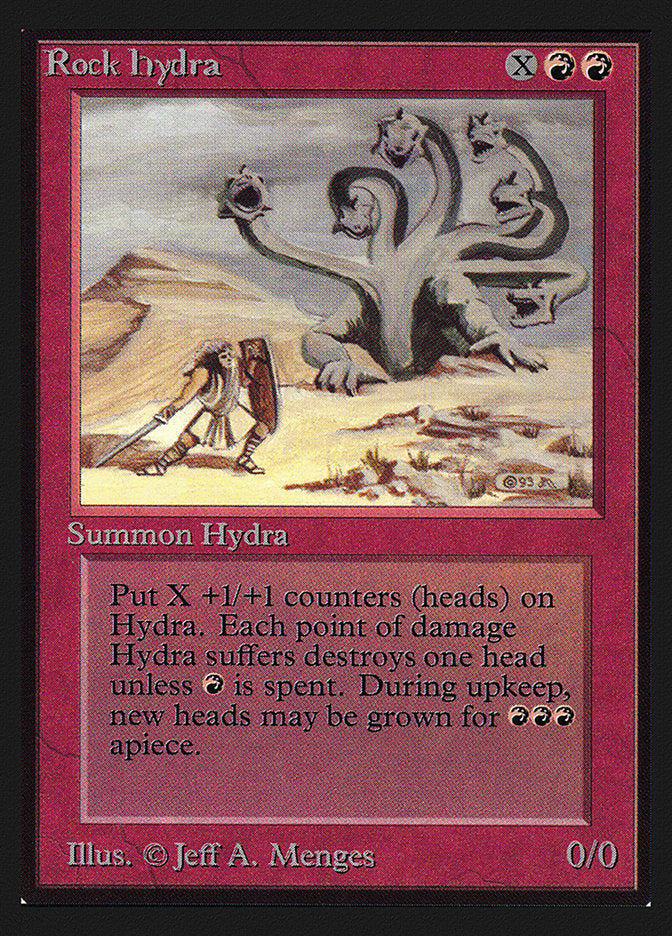 Rock Hydra [International Collectors' Edition] | Lots Moore NSW