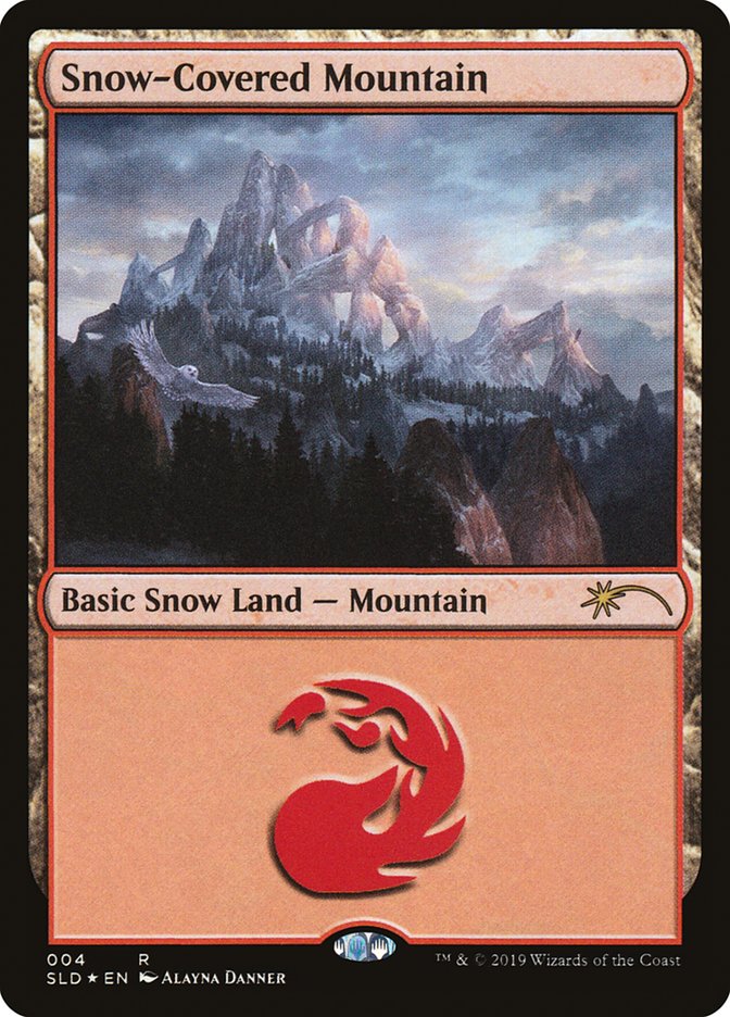 Snow-Covered Mountain (004) [Secret Lair Drop Series] | Lots Moore NSW