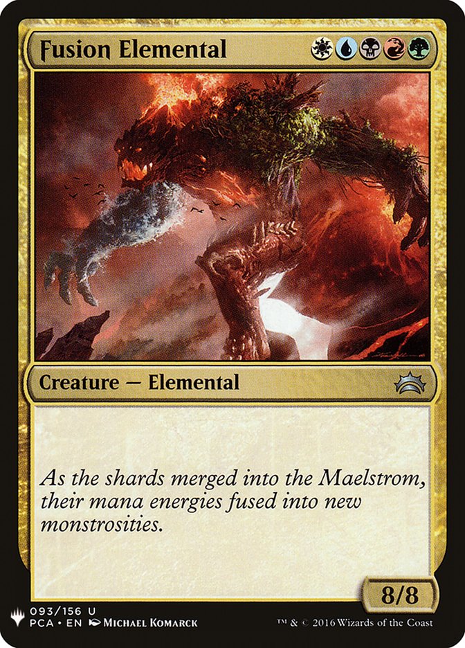Fusion Elemental [Mystery Booster] | Lots Moore NSW
