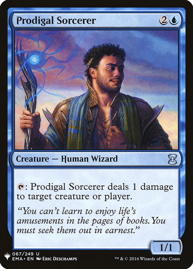 Prodigal Sorcerer [Mystery Booster] | Lots Moore NSW