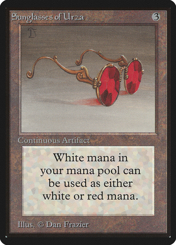 Sunglasses of Urza [Beta Edition] | Lots Moore NSW