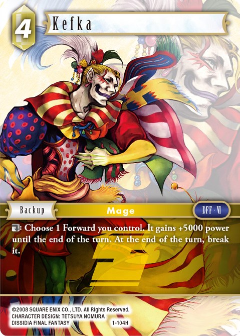 Kefka [Opus I] | Lots Moore NSW