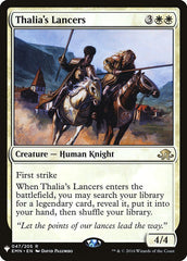 Thalia's Lancers [The List] | Lots Moore NSW