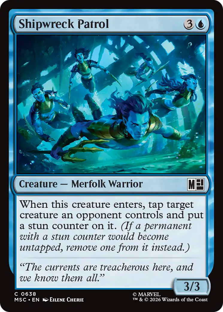Shipwreck Patrol [Marvel Super Heroes Commander] | Lots Moore NSW