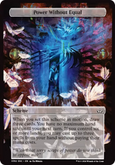 Power Without Equal (Full Art) [Duskmourn: Archenemy] | Lots Moore NSW