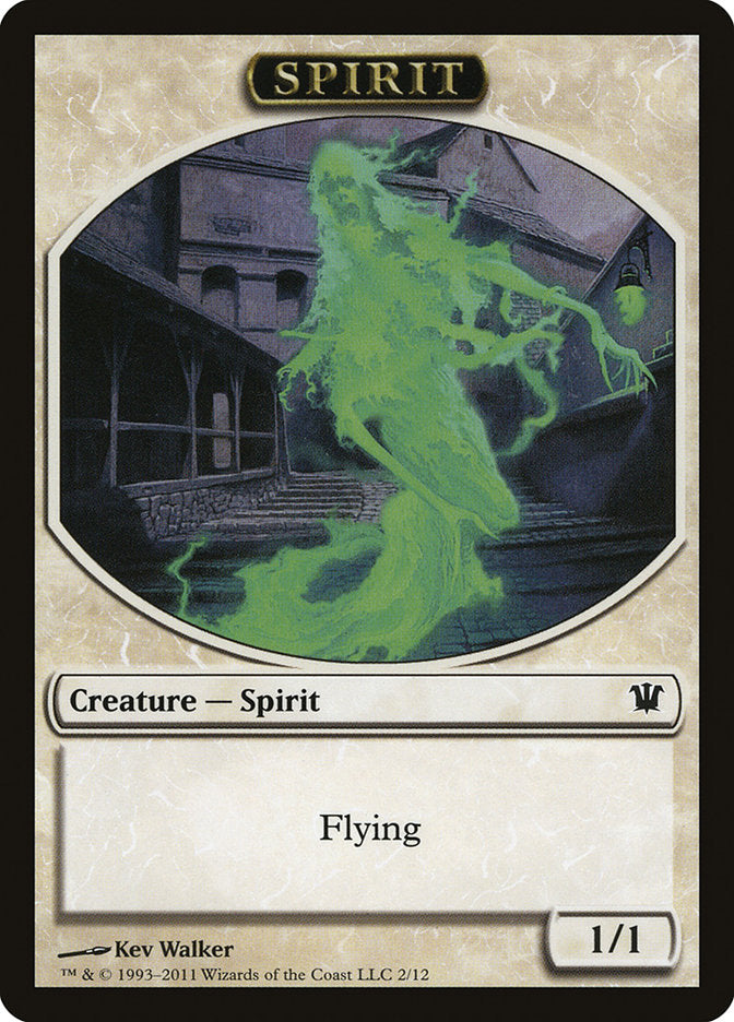 Spirit Token [Innistrad Tokens] | Lots Moore NSW