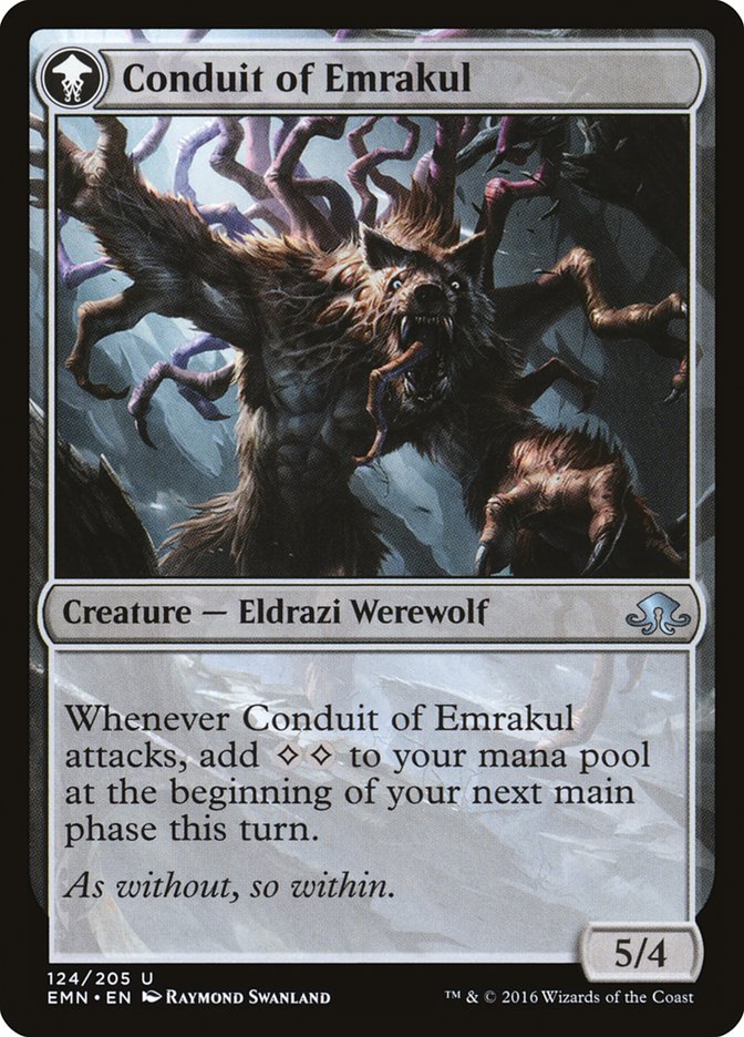Conduit of Storms // Conduit of Emrakul [Eldritch Moon] | Lots Moore NSW