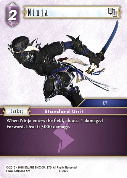 Ninja [Opus VI] | Lots Moore NSW